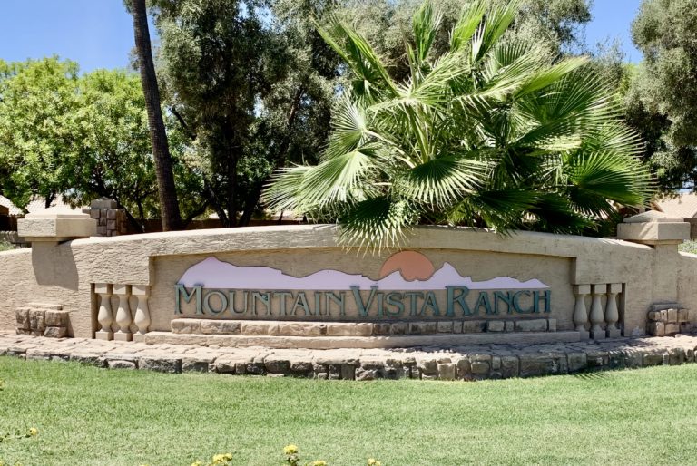 Mountain Vista Ranch Homes for Sale in Surprise Arizona